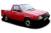 Favorit, Estate, Foreman, Pick-up (1991 - 1995)