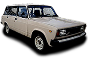 (VAZ / Zhiguli) - 2104 / Riva (1986 - 1994)